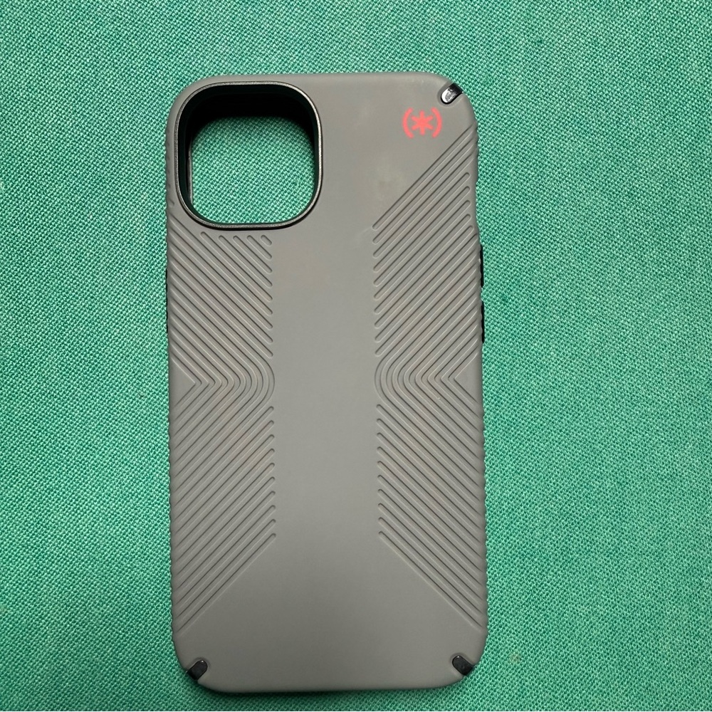 Speck Gray iPhone 16pro Case